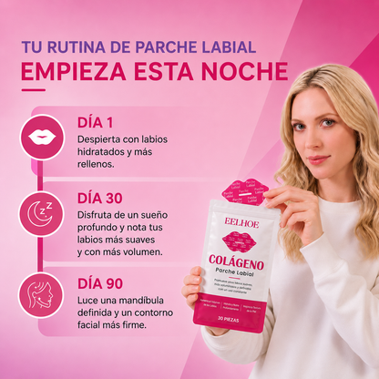 Parches Labiales de Colágeno