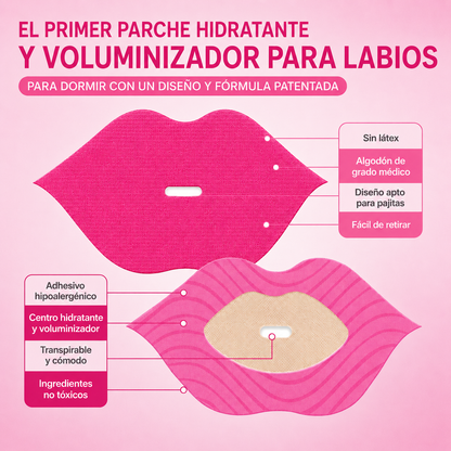 Parches Labiales de Colágeno