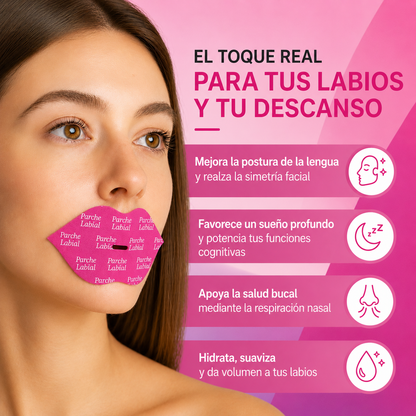 Parches Labiales de Colágeno
