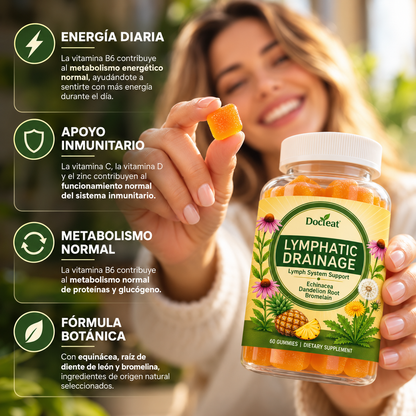 Gominolas Drenaje Linfático sabor frutas