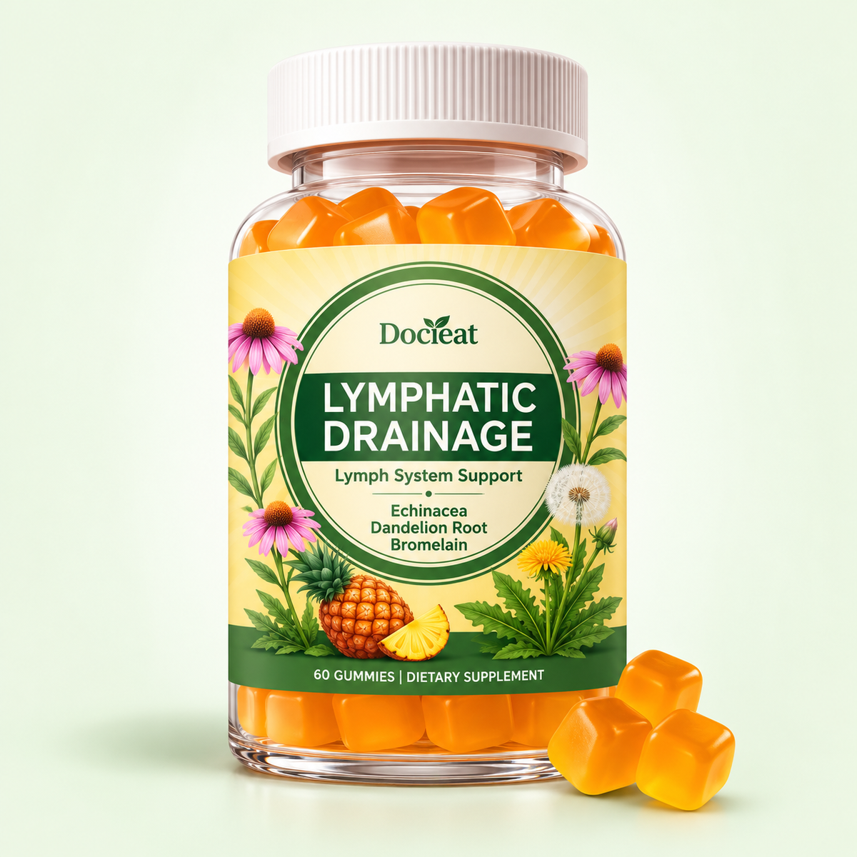 Gominolas Drenaje Linfático sabor frutas