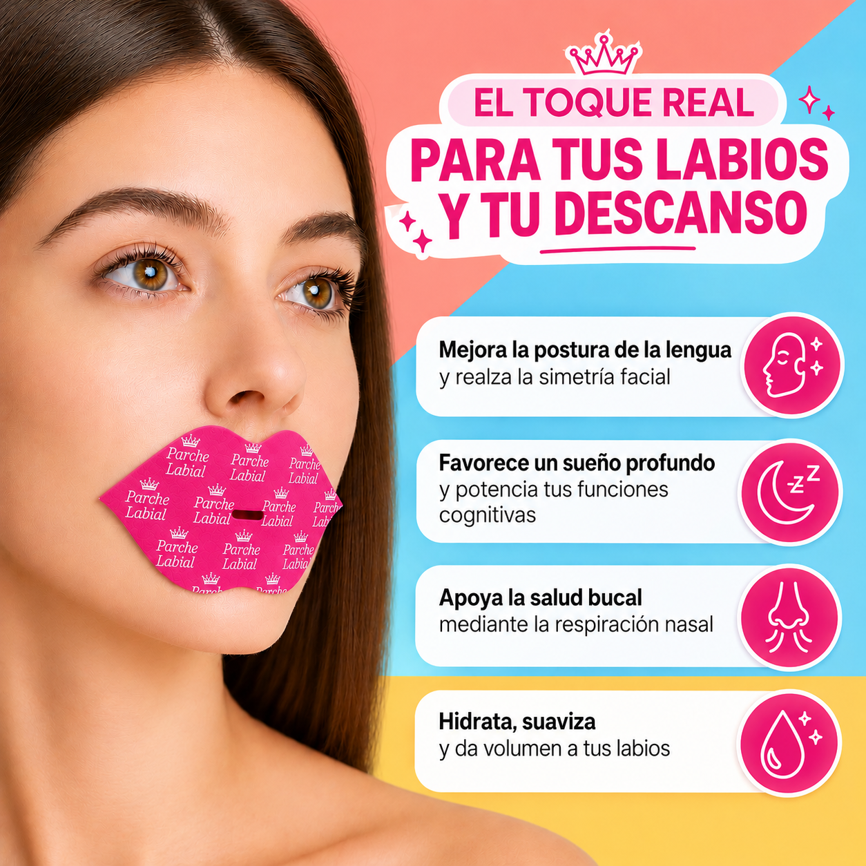 Parches Labiales de Colágeno (Aliexpress)