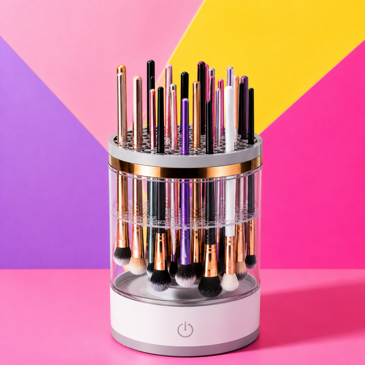 Limpiador de brochas de Maquillaje